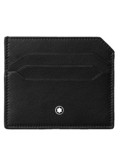 This Meisterstück Selection Soft Black 6CC Card Holder is designed by Montblanc. 