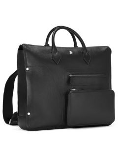 Meisterstück Selection Soft Black 24/7 Bag designed by Montblanc.