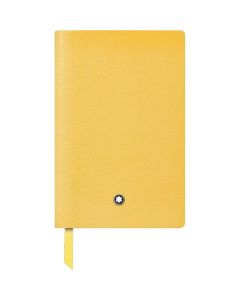 This is the Montblanc Mustard Yellow #148 Fine Stationery Lined Notebook.