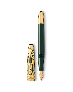 Montblanc's Meisterstück The Origin Collection Doué Classique Fountain Pen celebrated 100 years of the original collection and introduces them in many colours.