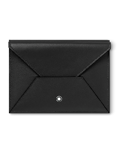 Montblanc's Meisterstück Selection Soft Black Passport Holder