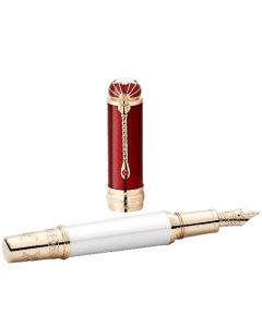 This Montblanc Limited Edition Patron of Art Prince Albert 4810 Fountain Pen is piston only. 