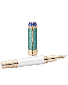Limited Edition Patron of Art Queen Victoria 4810 Fountain Pen designed by Montblanc.