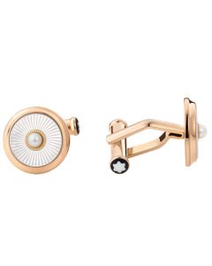 Homage to Victoria & Albert Cufflinks designed by Montblanc.
