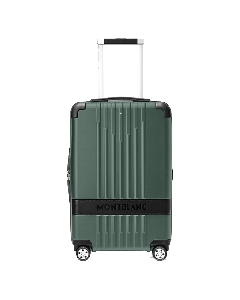 Montblanc's #MY4810 Compact Cabin Trolley in Pewter