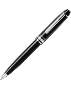 Montblanc Meisterstuck Platinum-Plated Petite Ballpoint Pen.