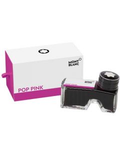 This is the Montblanc Pop Pink Ink Bottle.
