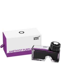 This is the Montblanc Amethyst Purple Ink Bottle.