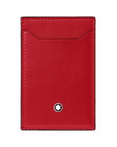 This Meisterstück Red 3CC Pocket was created by Montblanc. 