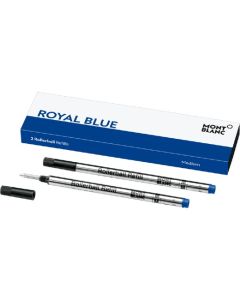 Montblanc Royal Blue Rollerball Refill (M).