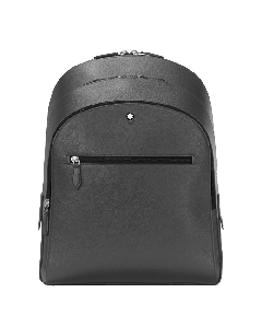 Montblanc's Sartorial Medium Backpack Forged Iron 3 Compartments