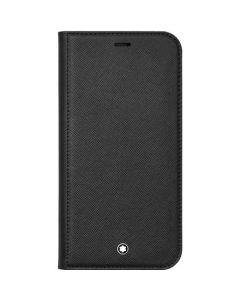 Black Sartorial Flip iPhone 12 Pro Max Case