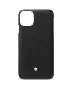 This is the Montblanc Black Sartorial iPhone 11 Case.