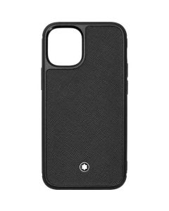This Black Sartorial iPhone 12/12 Pro Case was designed by Montblanc. 
