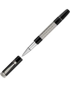 This is the Montblanc Heritage Egyptomania Doué Silver Rollerball Pen.