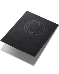 Small Montblanc notebook refill.