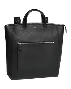 This is the Montblanc Black Meisterstück Soft Grain Tote.