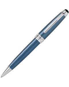 Montblanc's Blue Solitaire Meisterstück Glacier Ballpoint Pen.