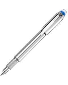 This is the Montblanc StarWalker Metal Fountain Pen.