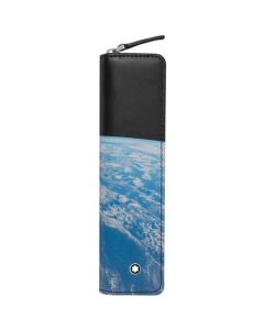 This is the Montblanc Meisterstück Selection StarWalker Cosmos 1 Pen Pouch.