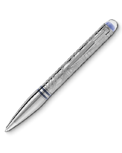 Montblanc Starwalker SpaceBlue Metal Ballpoint Pen