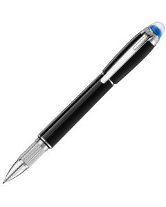 This is the Montblanc StarWalker Black Precious Resin Fineliner Pen.