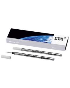 These are the Montblanc Silver Grey StarWalker Exploration Fineliner Refill (B).