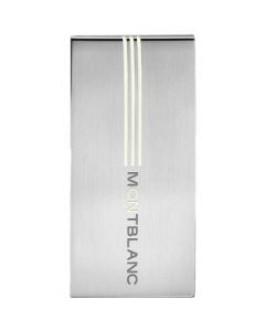This is the Montblanc StarWalker Steel & Lacquer Money Clip. 