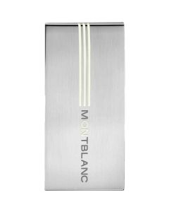 This is the Montblanc StarWalker Steel & Lacquer Money Clip. 