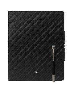 This is the Montblanc Ultra Black Edition Augmented Paper Set. 