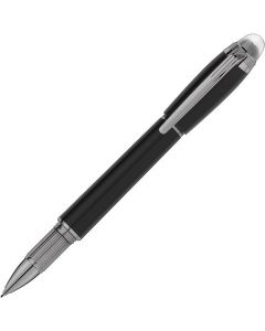 This is the Montblanc StarWalker Ultra Black Fineliner Pen. 