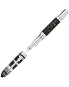 This is the Montblanc Limited Edition 1901 Walt Disney Great Characters Fountain Pen.