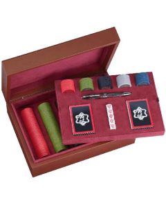This is the Montblanc Meisterstück Great Masters James Purdey & Sons Poker Set 