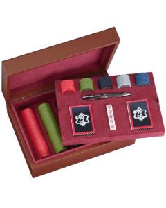 This is the Montblanc Meisterstück Great Masters James Purdey & Sons Poker Set 