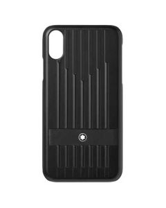 This Montblanc iPhone case is designed to fit the XS.