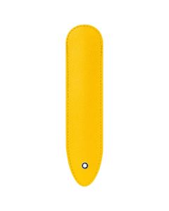 This Montblanc yellow pen sleeve is part of their Sartorial collection.