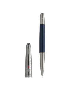 Doué Classique Around the World in 80 Days Blue Rollerball Pen