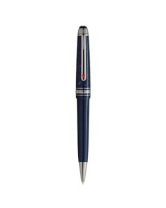 This Montblanc Meisterstück Around the World in 80 Days Blue Classique Ballpoint Pen will come in a bespoke box with the AW80D sleeve.