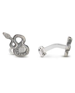 Montblanc's Legend of Zodiacs Silver Snake Cufflinks are in celebration of the Asian year of the snake and comes in an intricate snake design.