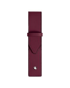 Montblanc's Meisterstück Cassis Leather Single Pen Pouch can fit a legrand or a classique pen.