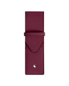 Montblanc's Meisterstück Cassis Leather 2 Pen Pouch is great for storing 2 of your Montblanc pens together and will keep them safe.