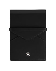 Meisterstück Black Leather 5 Pen Pouch