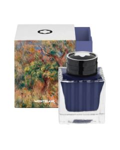 Masters of Art Homage to Pierre-Auguste Renoir Blue Ink Bottle