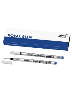 This is the Montblanc Royal Blue Fineliner Refill (B).