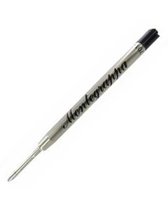 Montegrappa Black Ballpoint Refill - medium nib.