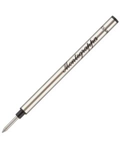 Montegrappa fine black rollerball refill