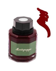 Montegrappa 50ml bordeaux fountain pen ink.