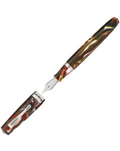 This Asiago Elmo 02 Fountain Pen has been designed by Montegrappa.