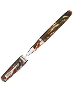 This Asiago Elmo 02 Rollerball Pen has been designed by Montegrappa. 