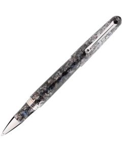 This is the Montegrappa Charcoal Elmo Ambiente Rollerball Pen.